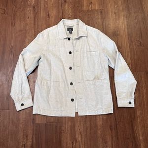 H&M Linen Chore Jacket